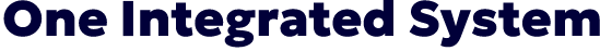 One Integrated System